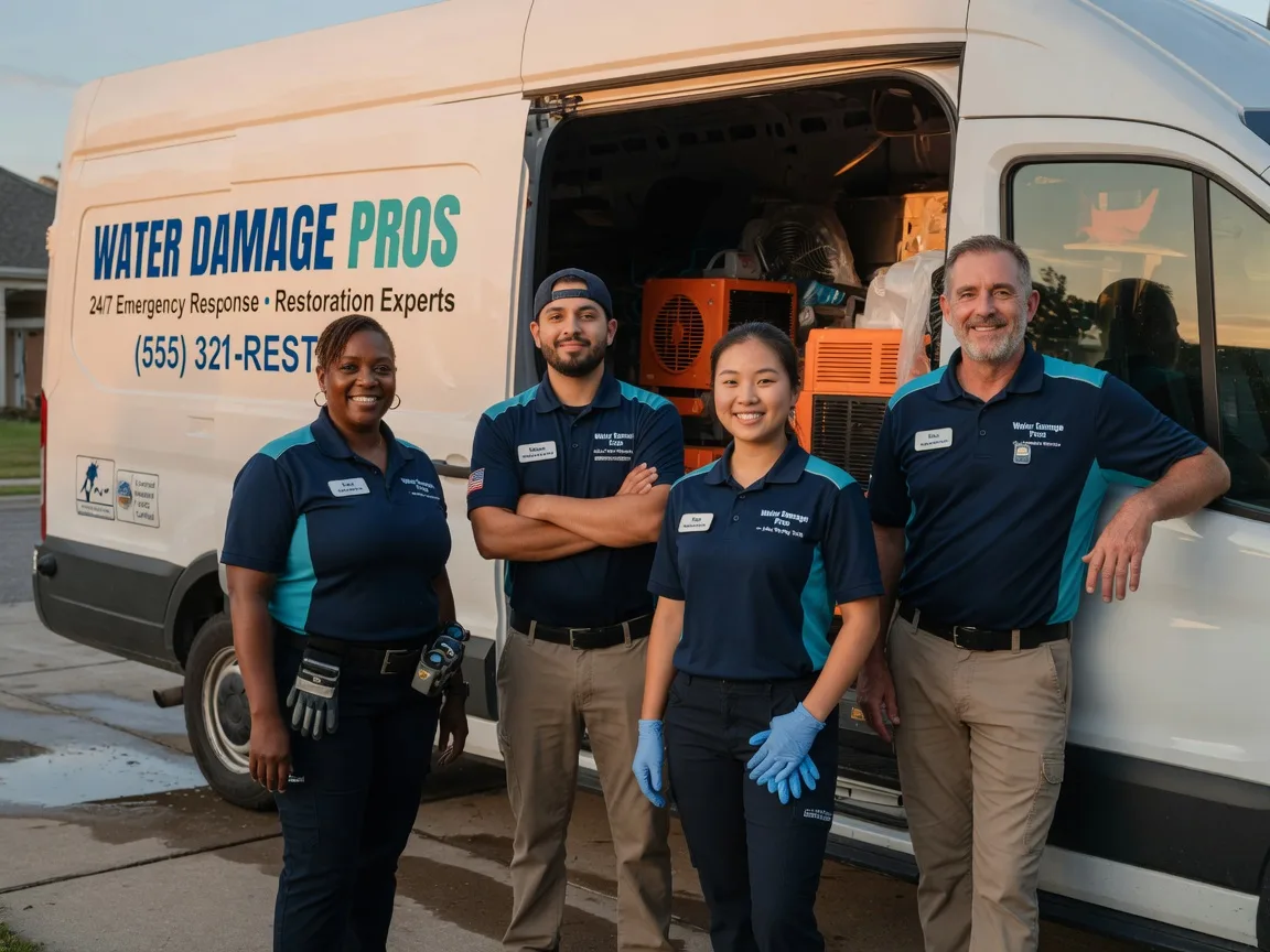 Water Damage Restoration company in Poquoson, VA