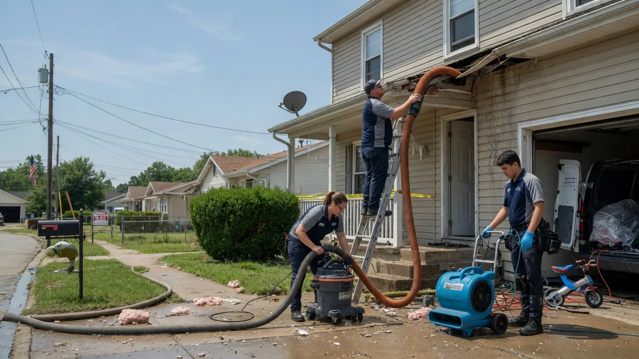 Water Damage Restoration in Poquoson, VA near me